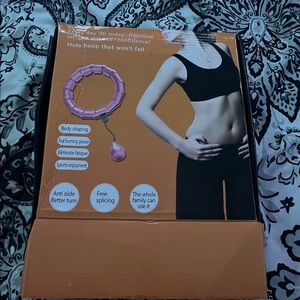 Weighted hula hoop